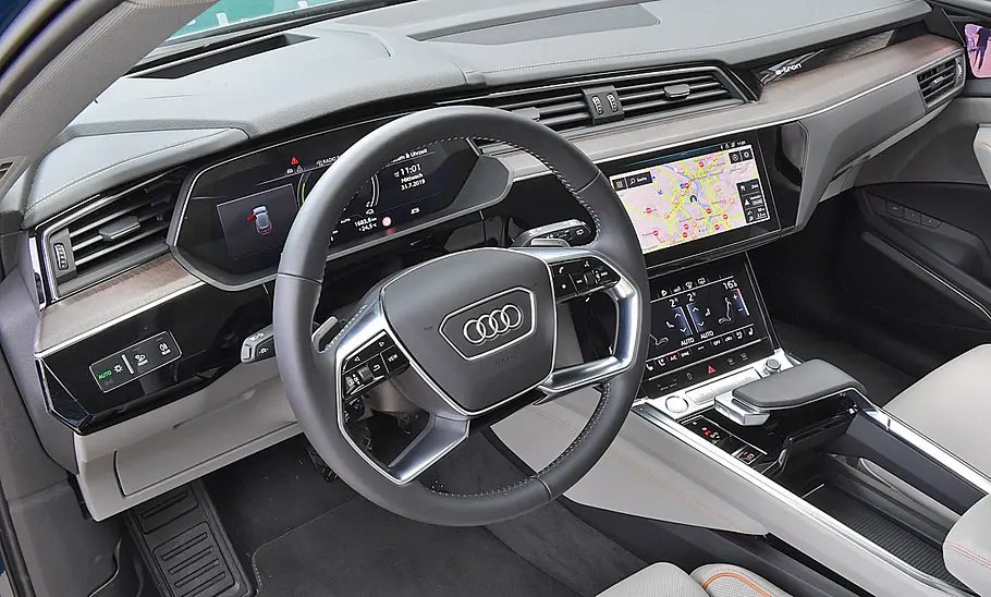 Audi e-tron 55 quattro