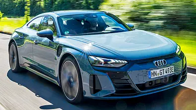 Audi e-tron GT - Foto: Frank Ratering