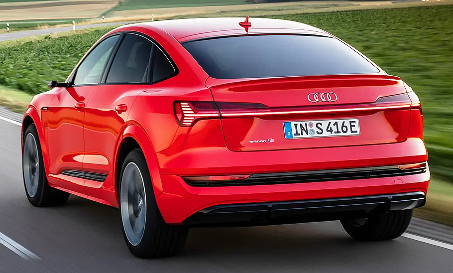 Audi e-tron S Sportback