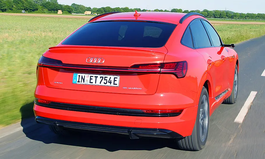 Audi e-tron Sportback Audi e-tron Sportback