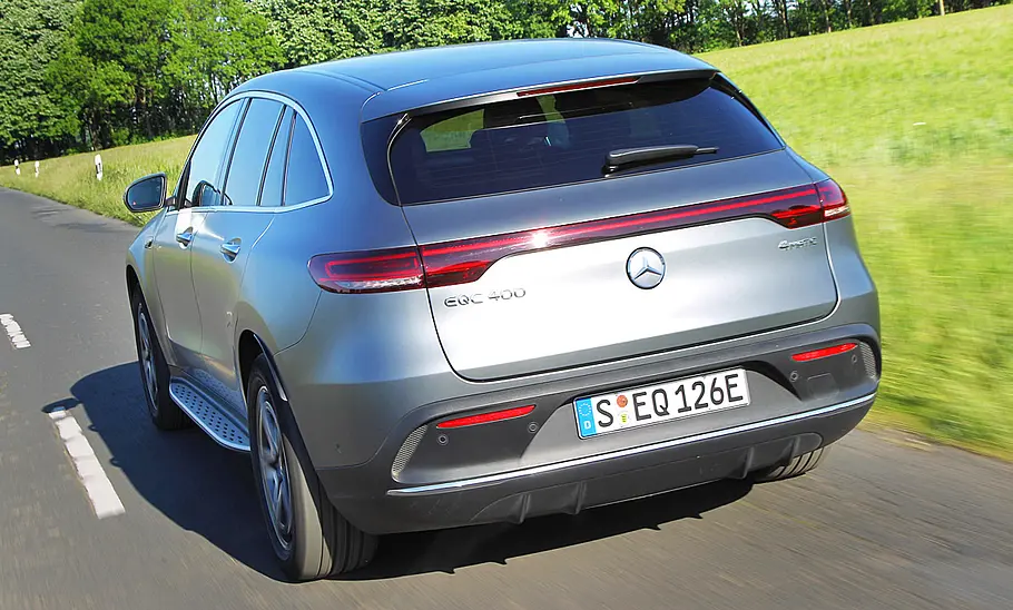 Mercedes EQC Mercedes EQC