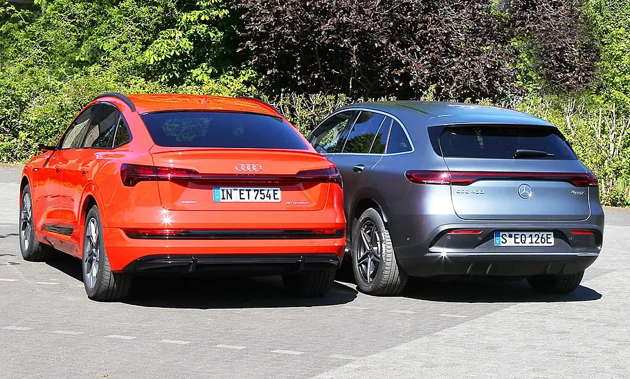 Audi e-tron Sportback/Mercedes EQC Audi e-tron Sportback/Mercedes EQC
