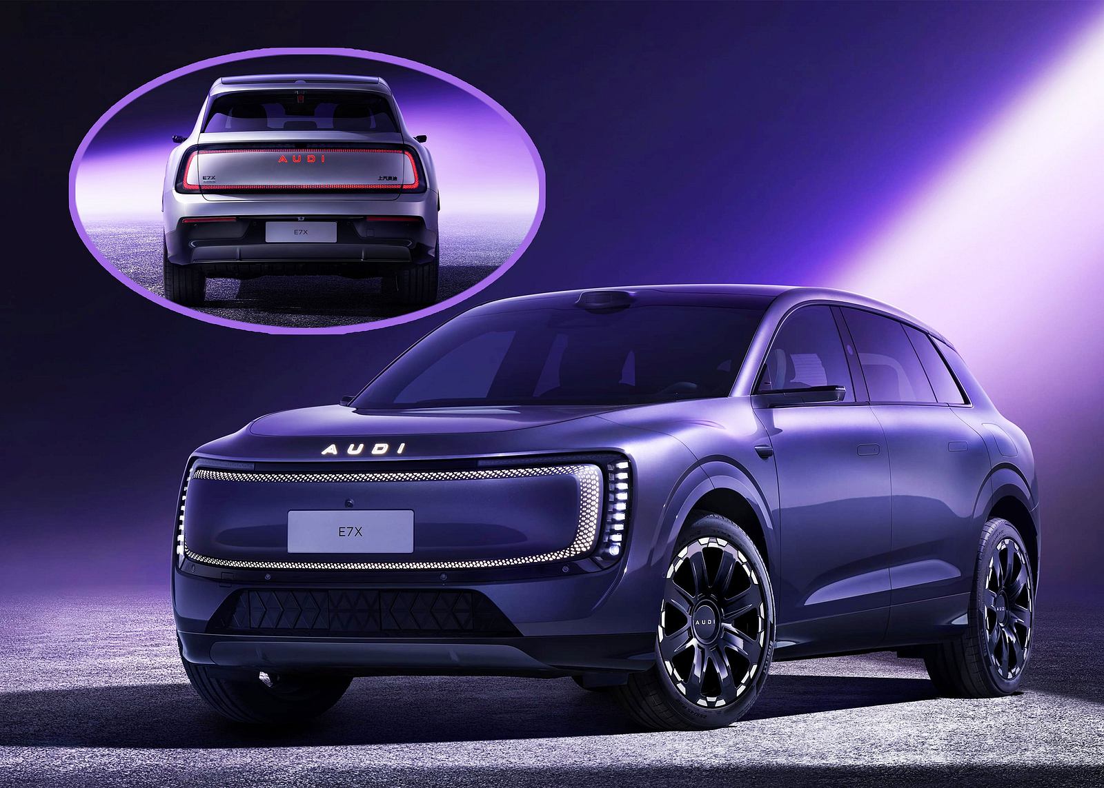 XXL SUV F r China AUDI Stellt Den E7X Vor XXL SUV F r China AUDI Stellt Den E7X Vor