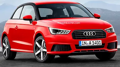 Audi A1 ohne Single-Frame-Grill - Foto: Theophilus Chin
