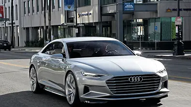 Audi Prologue Design Studie Audi A9 Luxus Limousine Fahrbericht