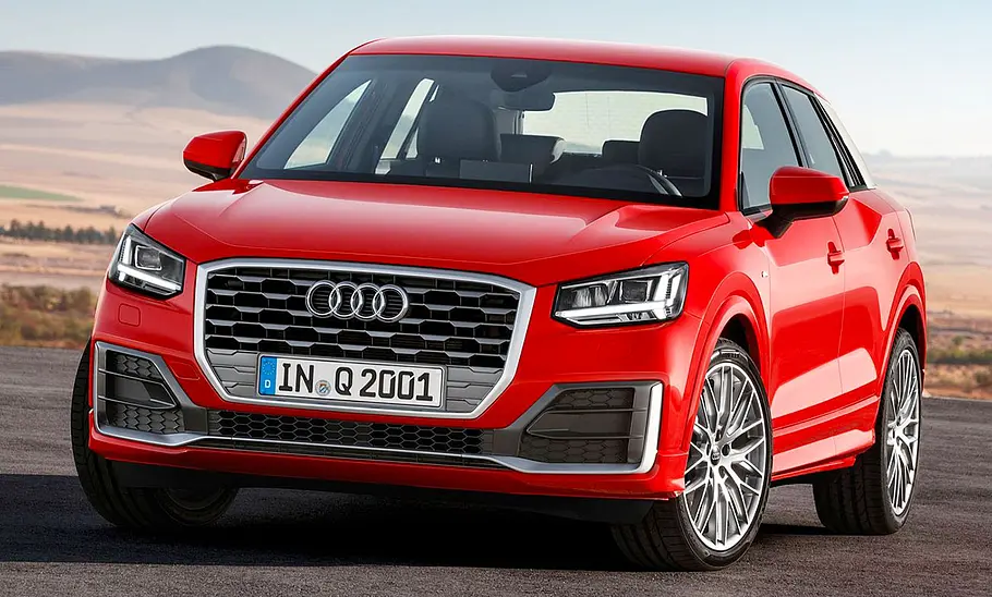 Audi Q2 (2017)