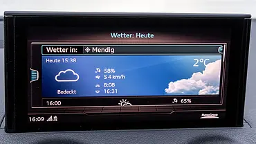 Audi Q2 40 TFSI quattro: Connectivity - Foto: Frank Ratering