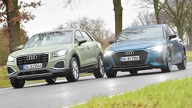 Audi Q2/Audi A3 Sportback - Foto: Zbigniew Mazar