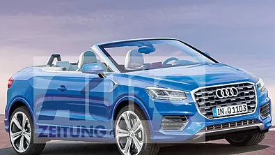 Audi Q2 Cabrio: Illustration