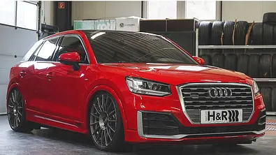 Audi Q2 Tuning-Challenge - Foto: Audi Q2 Challenge