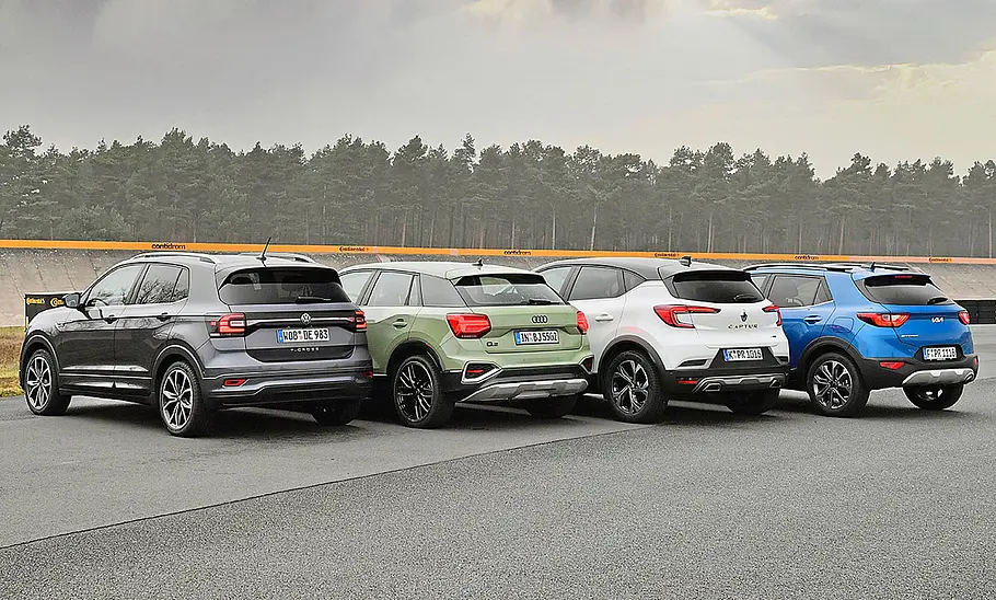VW T-Cross/Audi Q2/Renault Captur/Kia Stonic
