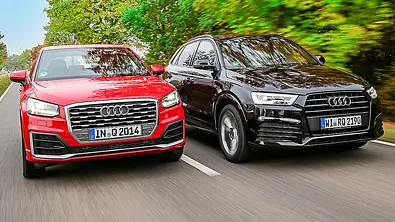 Audi Q2/Audi Q3: Gebrauchtwagen kaufen - Foto: Daniela Loof