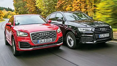 Audi Q2/Audi Q3 - Foto: Daniela Loof