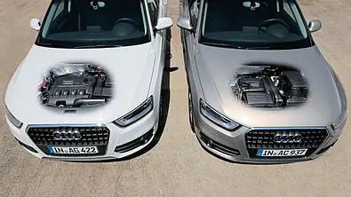 Audi Q3 1.4 TFSI 2.0 TDI Benziner Diesel SUV Vergleich