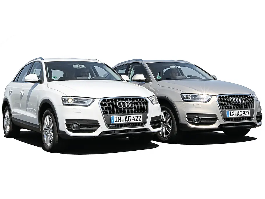 Audi Q3 1.4 TFSI 2.0 TDI Benziner Diesel SUV Vergleich