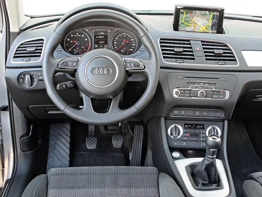 Audi Q3 1.4 TFSI 2.0 TDI Benziner Diesel SUV Vergleich