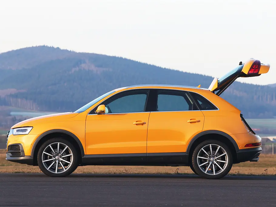 Vergleich: Audi Q3 Audi/BMW/Land Rover/Hyundai: Vergleich