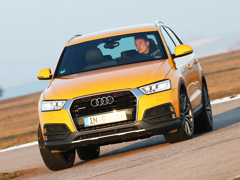 Vergleich: Audi Q3 Audi/BMW/Land Rover/Hyundai: Vergleich