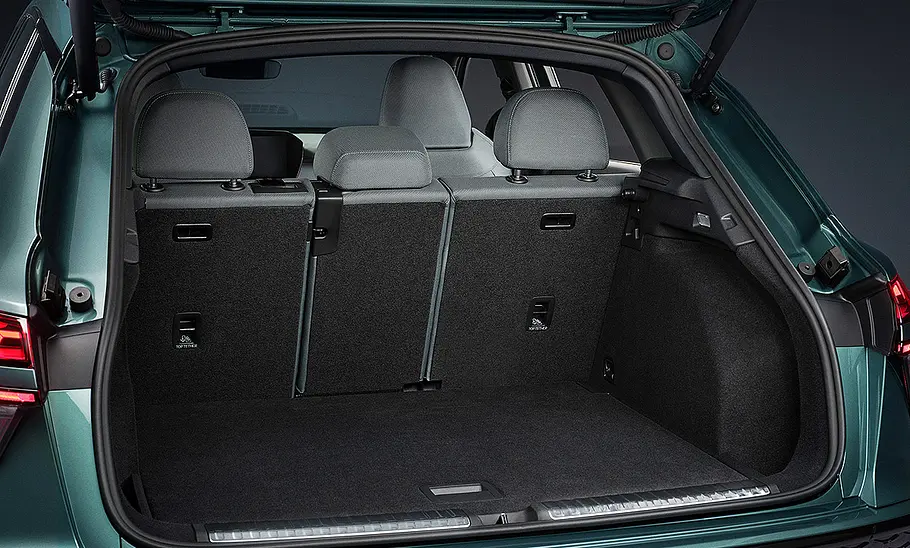 Der Kofferraum des Audi Q3 (2025).