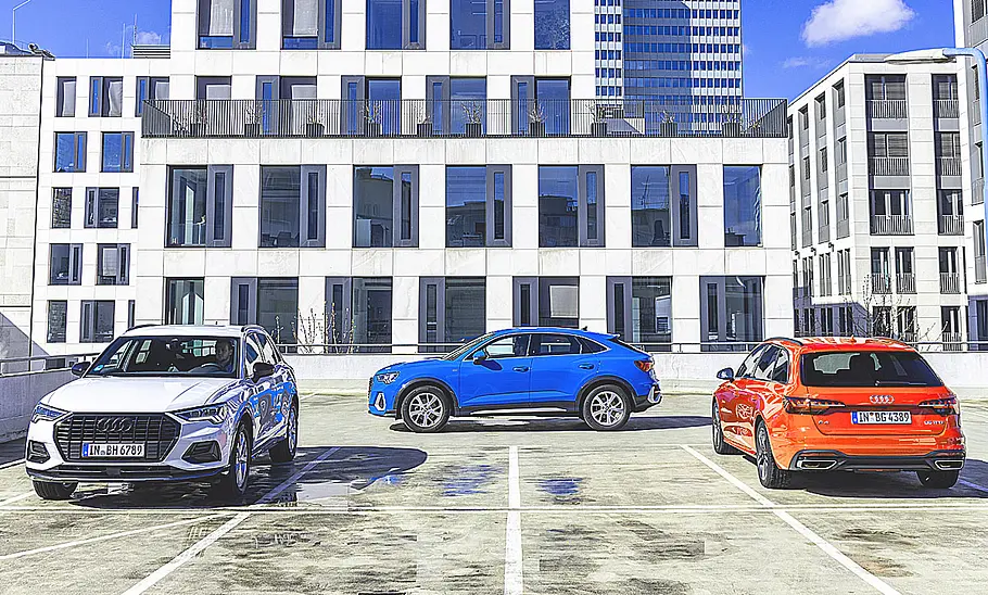 Audi Q3/Audi Q3 Sportback/Audi A4 Avant