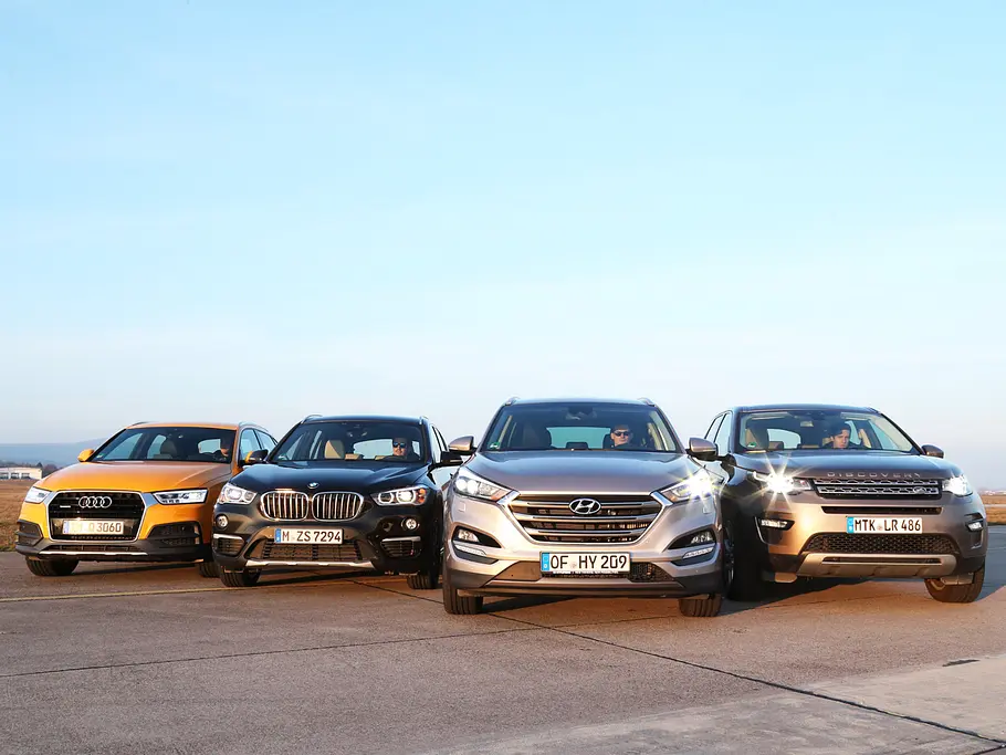 Fazit von Elmar Siepen Audi/BMW/Land Rover/Hyundai: Vergleich