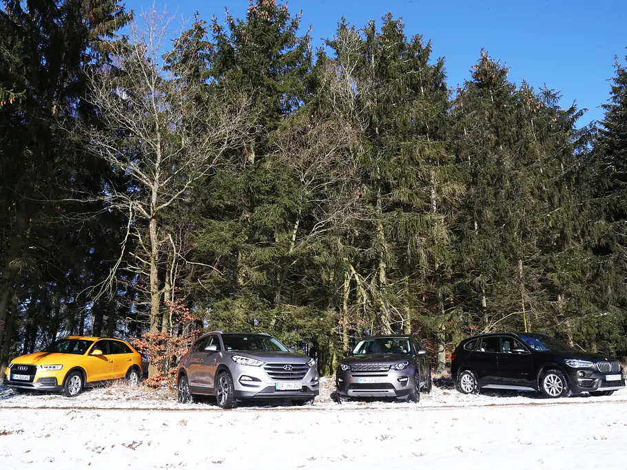 Fazit von Elmar Siepen Audi/BMW/Land Rover/Hyundai: Vergleich