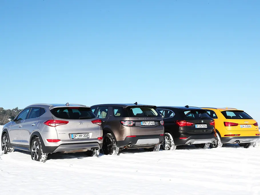 Fazit von Elmar Siepen Audi/BMW/Land Rover/Hyundai: Vergleich