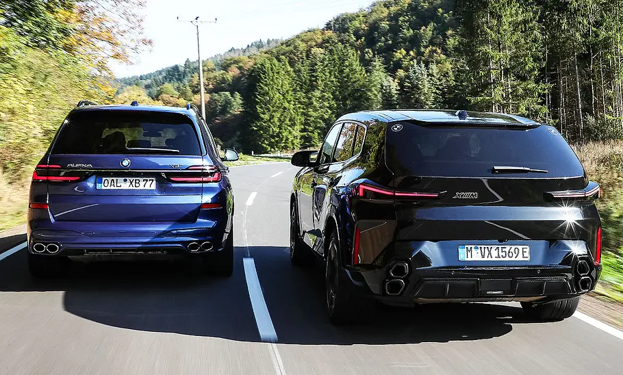 BMW-Alpina XB7/BMW XM BMW-Alpina XB7/BMW XM