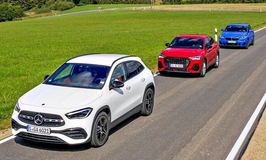 Mercedes GLA/Audi Q3 Sportback/BMW X2