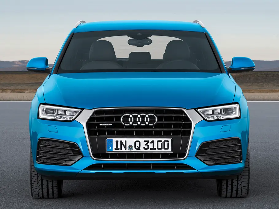 Audi Q3 Facelift 2015 2015 Audi Q3 Facelift 2014 LA Auto Show Kompakt SUV
