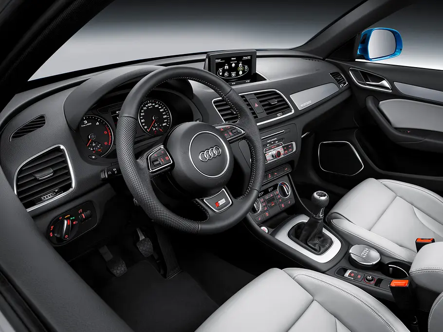 Audi Q3 Facelift 2015 Audi Q3 Facelift 2014 LA Auto Show Kompakt SUV