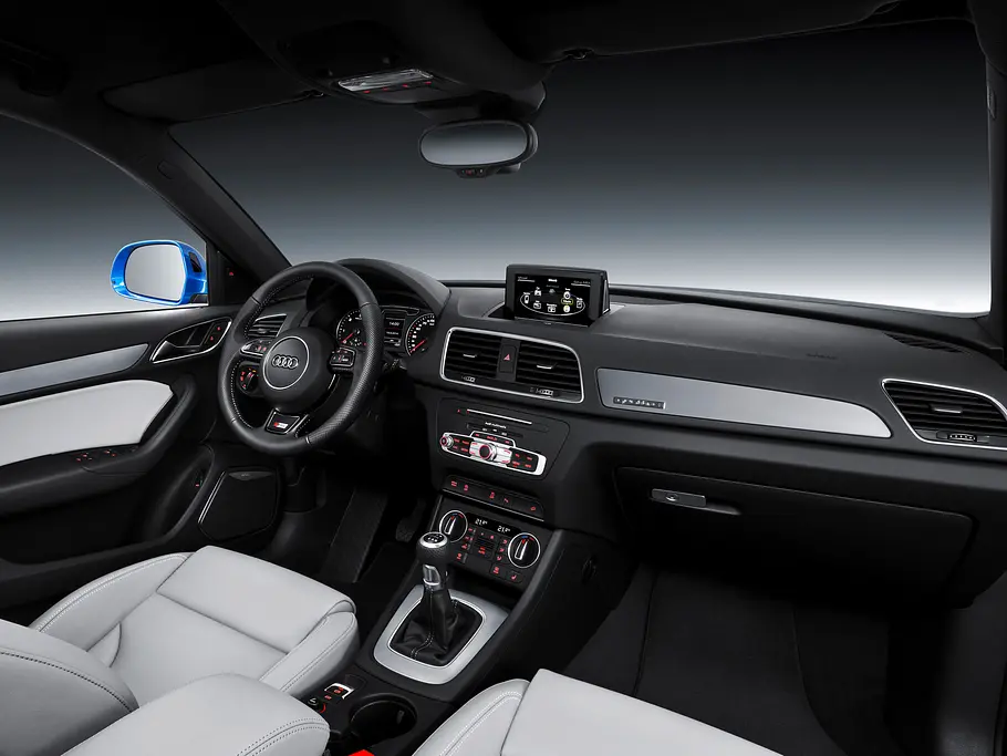 Audi Q3 Facelift 2015 Audi Q3 Facelift 2014 LA Auto Show Kompakt SUV
