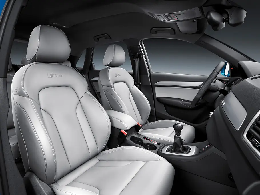 Audi Q3 Facelift 2015 Audi Q3 Facelift 2014 LA Auto Show Kompakt SUV