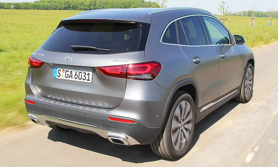 Mercedes GLA