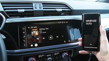Audi Q3: Connectivity - Foto: Niklas Gotta