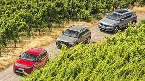 Range Rover Evoque/Audi Q3/Volvo XC40 - Foto: Aleksander Perkovic