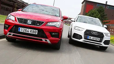 Audi Q3/Seat Ateca: Test - Foto: Daniela Loof
