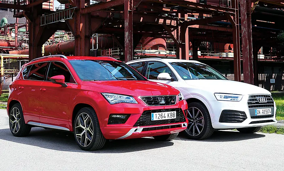 Audi Q3/Seat Ateca: Test