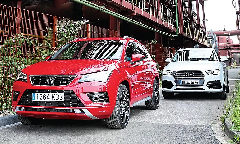 Audi Q3/Seat Ateca: Test