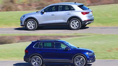 Audi Q3/VW Tiguan - Foto: Daniela Loof
