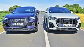 Audi Q4 Sportback/Audi Q3 Sportback - Foto: Zbigniew Mazar