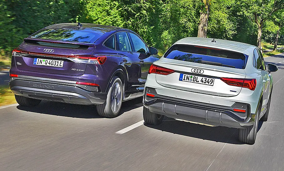 Audi Q4 Sportback e-tron/Audi Q3 Sportback