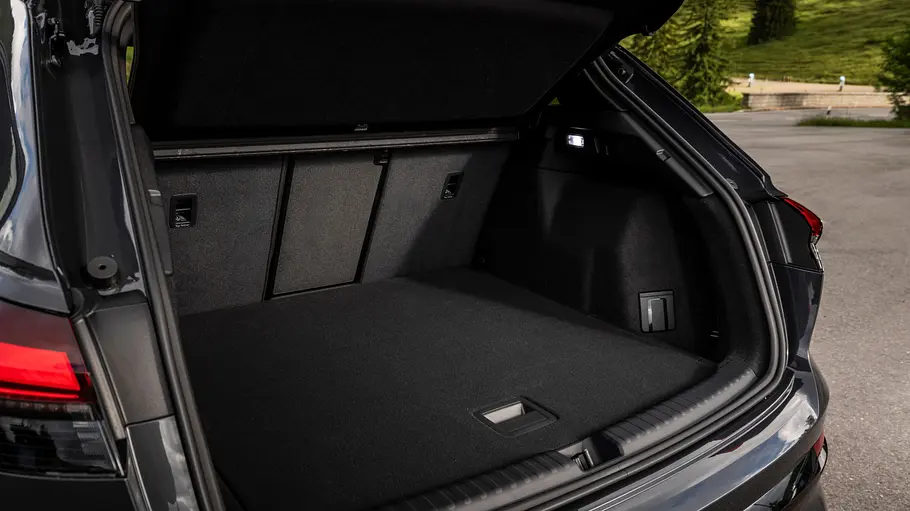 Der Kofferraum des Audi Q4 e-tron. 