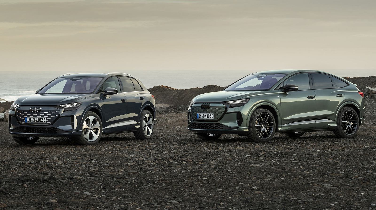 Major facelift: Audi unveils the Q4 e-tron