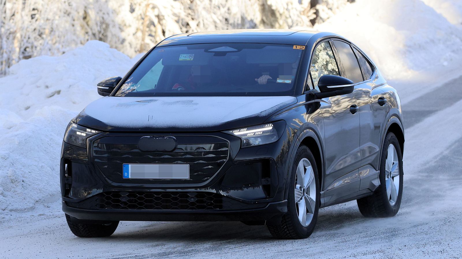 Audi Q4 e-tron: 2026 Facelift Spotted Again