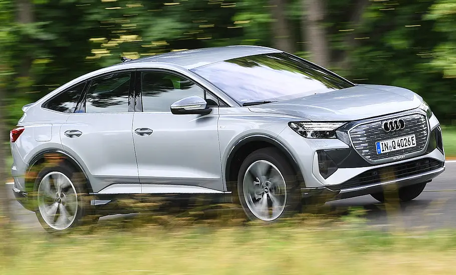 Audi Q4 Sportback e-tron 50 quattro Audi Q4 Sportback e-tron 50 quattro