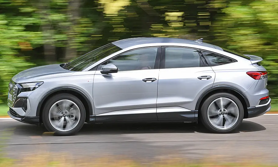 Audi Q4 Sportback e-tron 50 quattro Audi Q4 Sportback e-tron 50 quattro