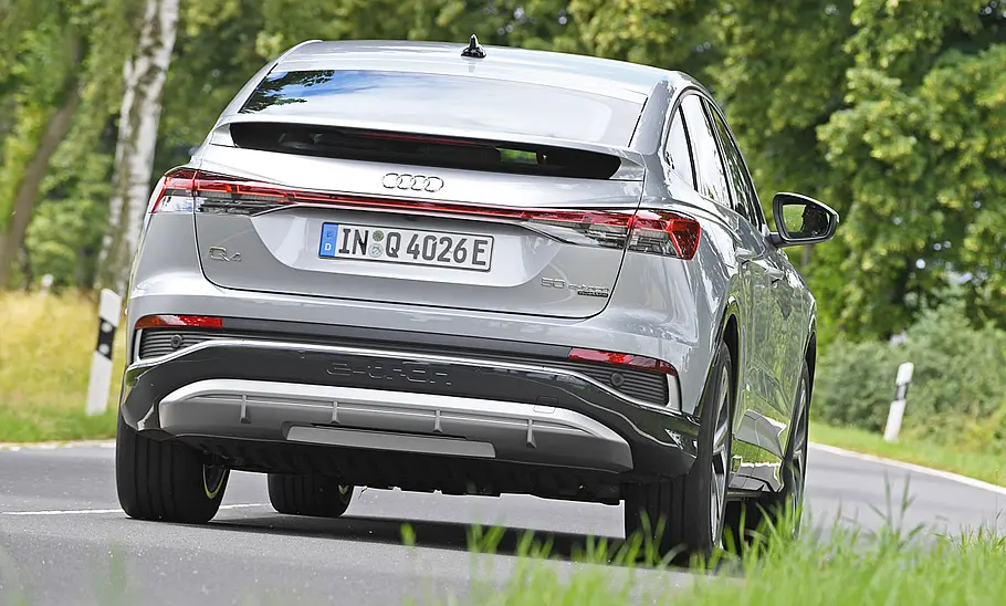 Audi Q4 Sportback e-tron 50 quattro Audi Q4 Sportback e-tron 50 quattro