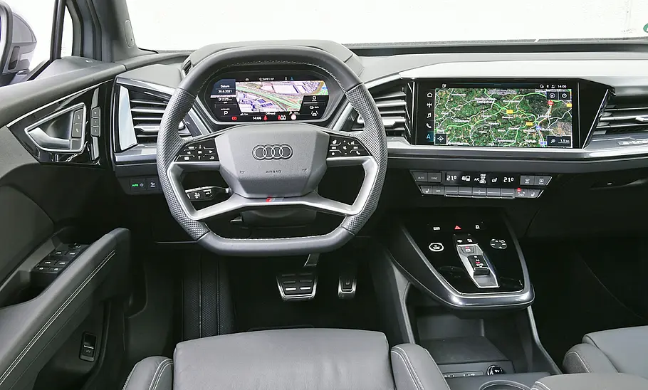 Audi Q4 Sportback e-tron 50 quattro Audi Q4 Sportback e-tron 50 quattro