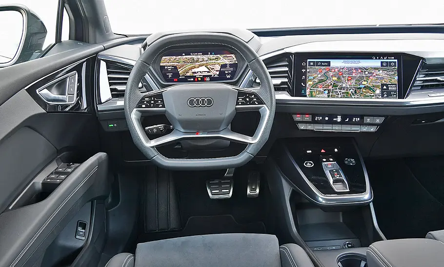 Audi Q4 Sportback e-tron